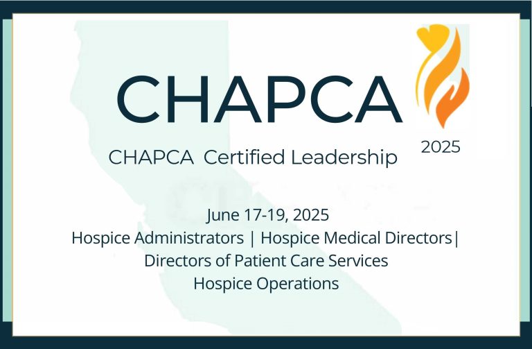 Team IAGH Attends Inaugural CHAPCA Certified Leadership Program